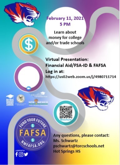 FAFSA Virtual Presentation