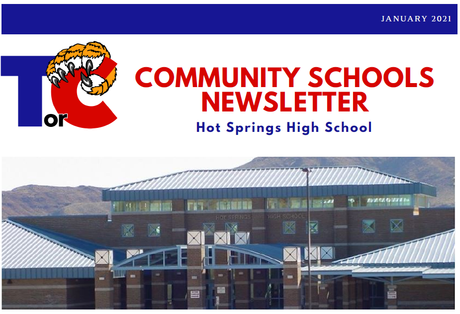 Community Schools January Newsletter