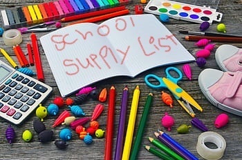 21/22 School Supply List
