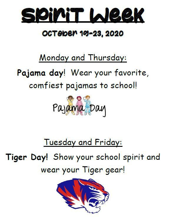 Spirit Week | Sierra Elementary Complex