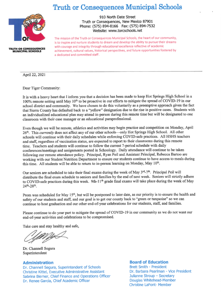 press release