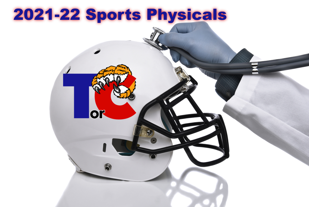 TCMSD 2021-22 Sports Physicals