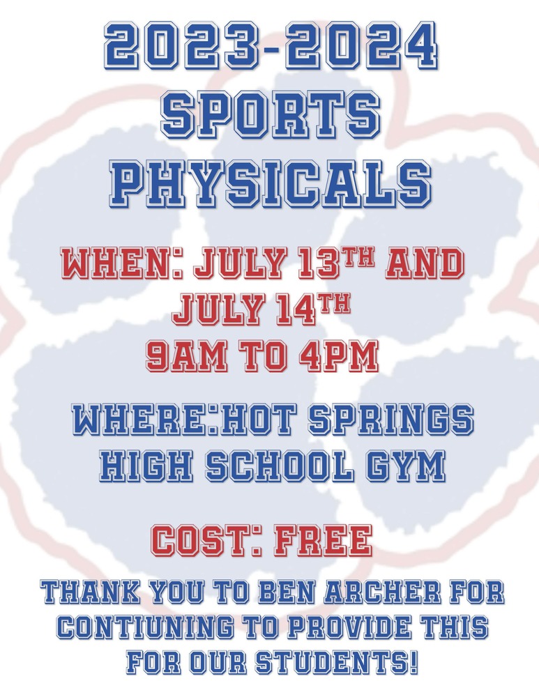 Sports Physicals