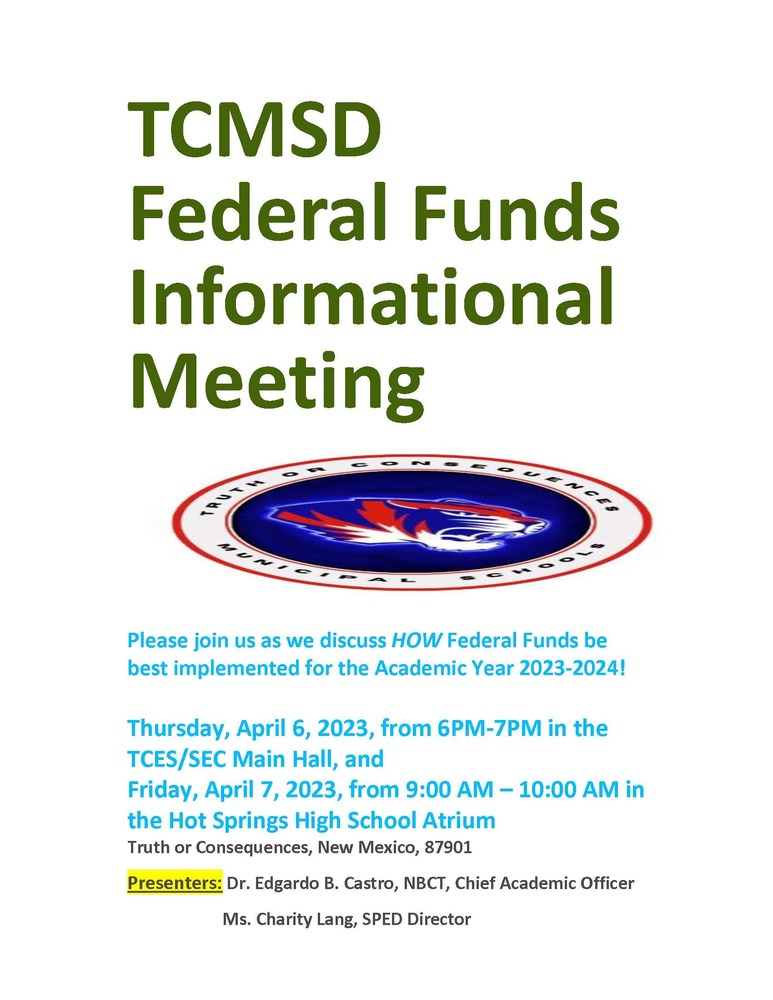 TCMSD Meeting