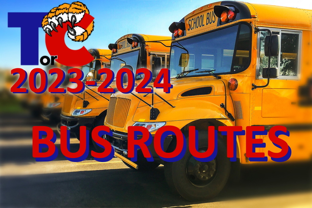 2023 2024 Bus Routes Sierra Elementary Complex
