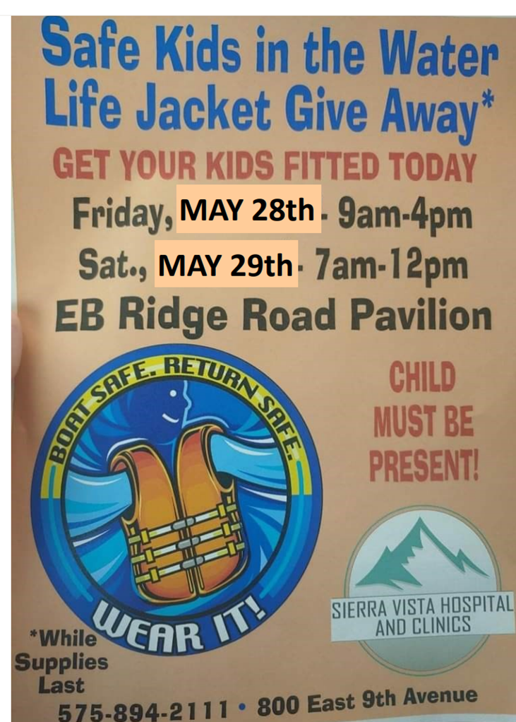 FREE Life Jackets!