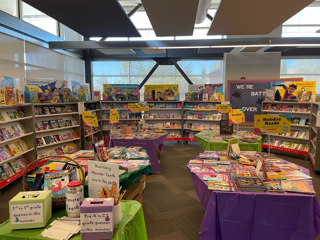 Book Fair at TCES starts today! We will be open Oct 28, Oct 31-Nov 3 from 7:45am-3:30pm each day. Evening event on Thursday Nov 3, 4-6pm! 