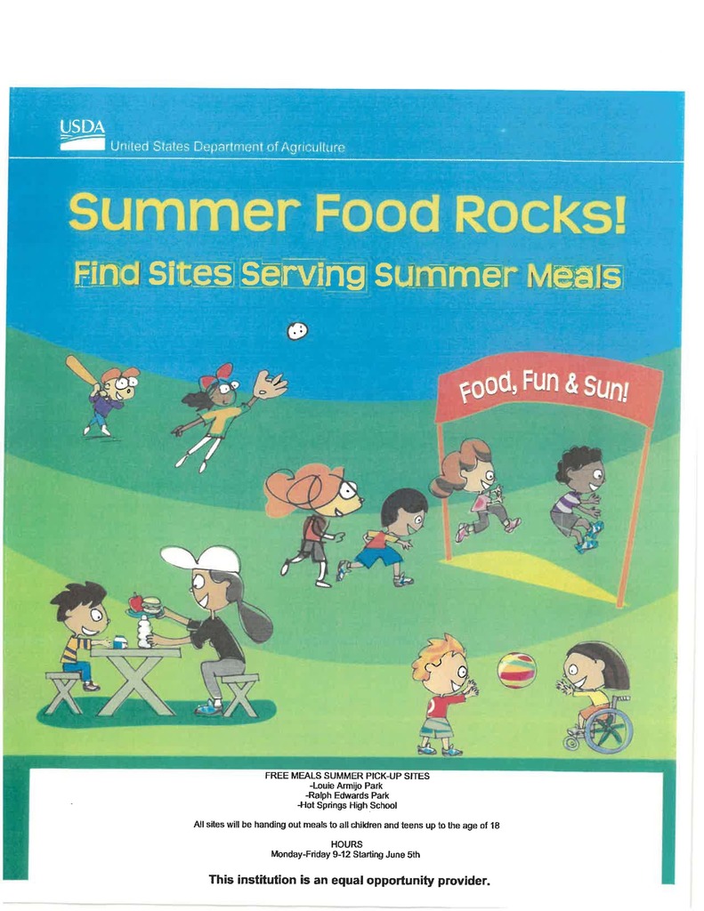 Summer Food Program