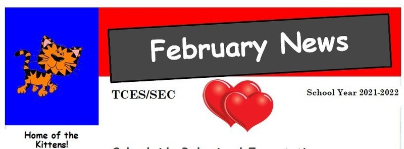 TCES/SEC February Newsletter 
